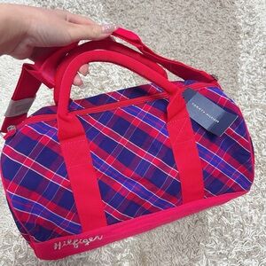 New Tommy Hilfiger Mini Duffle Gym Bag